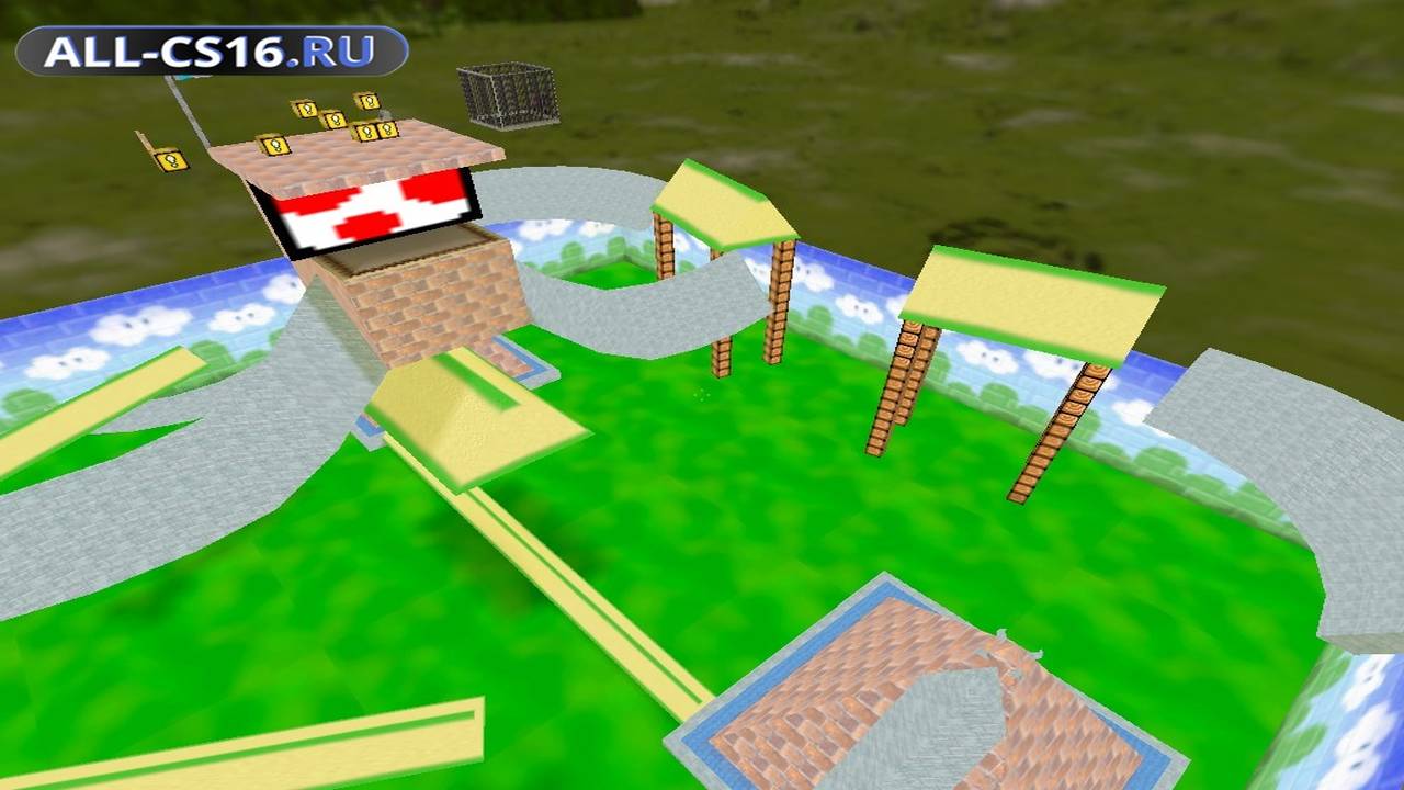 Карта «surf_degeberga» для CS 1.6 для CS 1.6