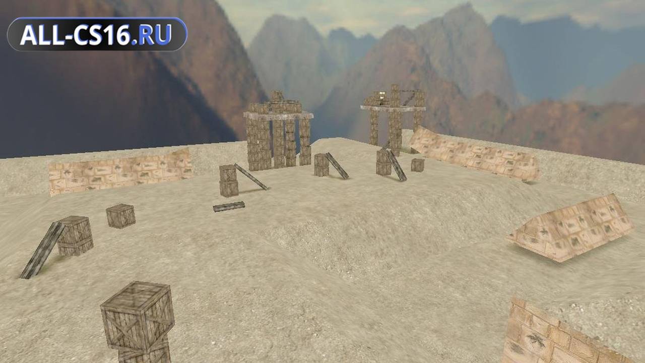 Карта «Surf_desert_cave» для CS 1.6 для CS 1.6
