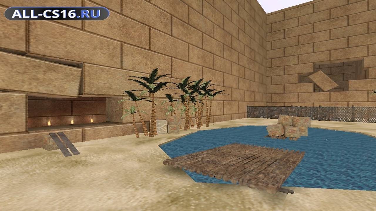 Карта «surf_desert_maze» для CS 1.6 для CS 1.6