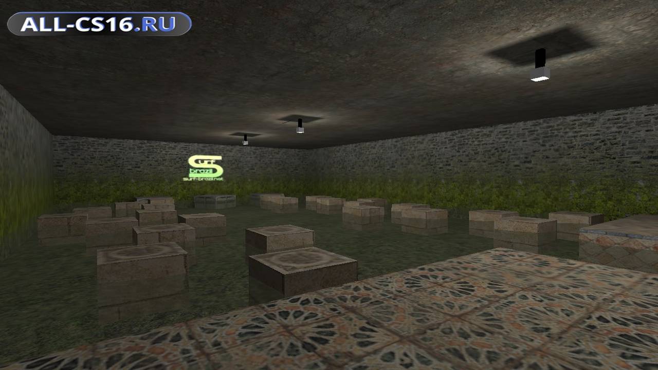 Карта «surf_difference» для CS 1.6 для CS 1.6