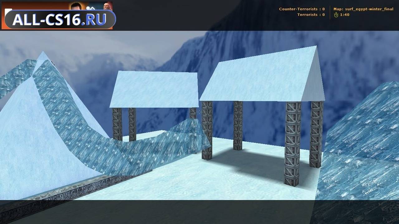 Карта «surf_egypt-winter_final» для CS 1.6 для CS 1.6