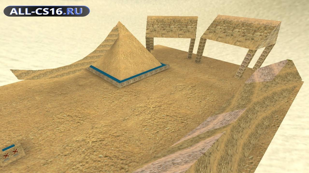 Карта «surf_egypt» для CS 1.6 для CS 1.6