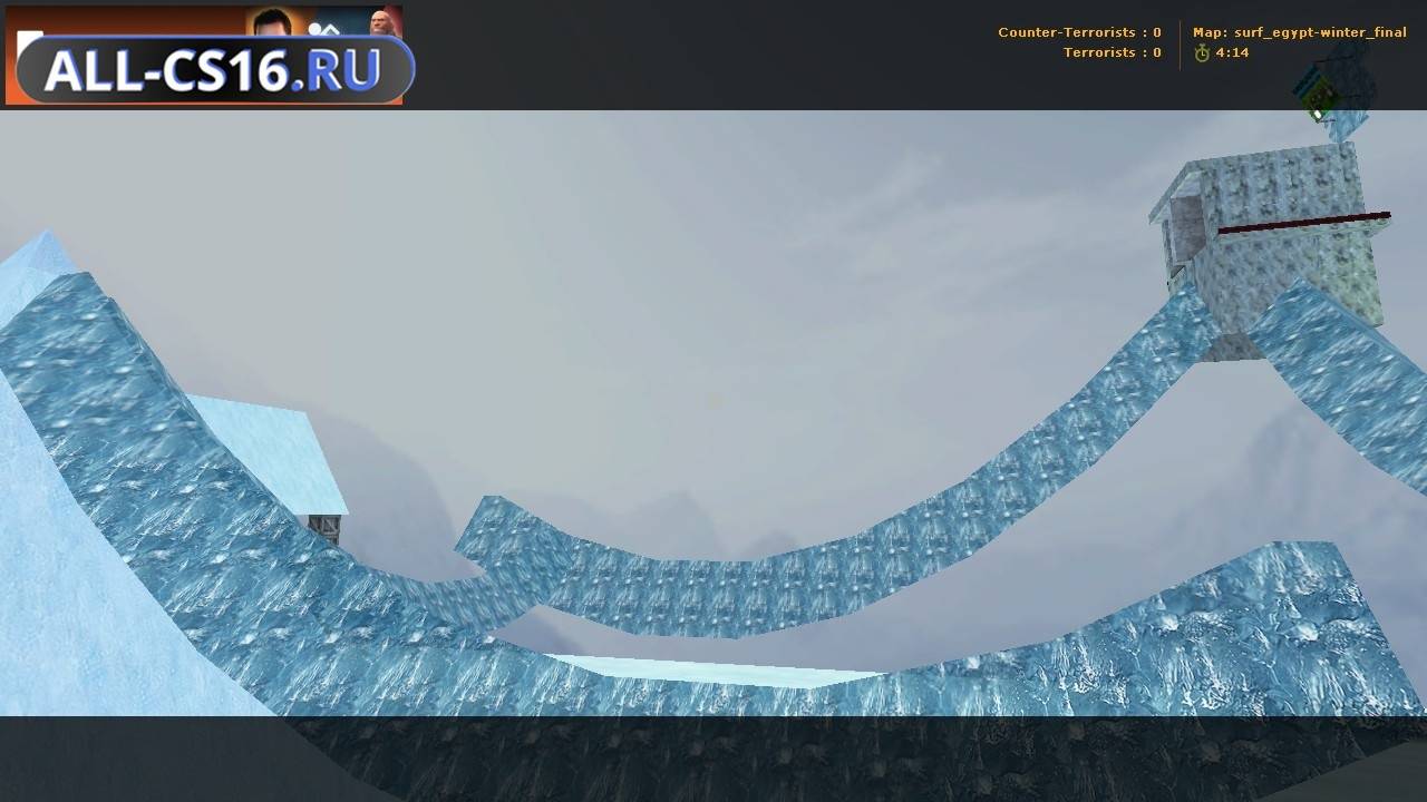 Карта «surf_egypt_winter» для CS 1.6 для CS 1.6