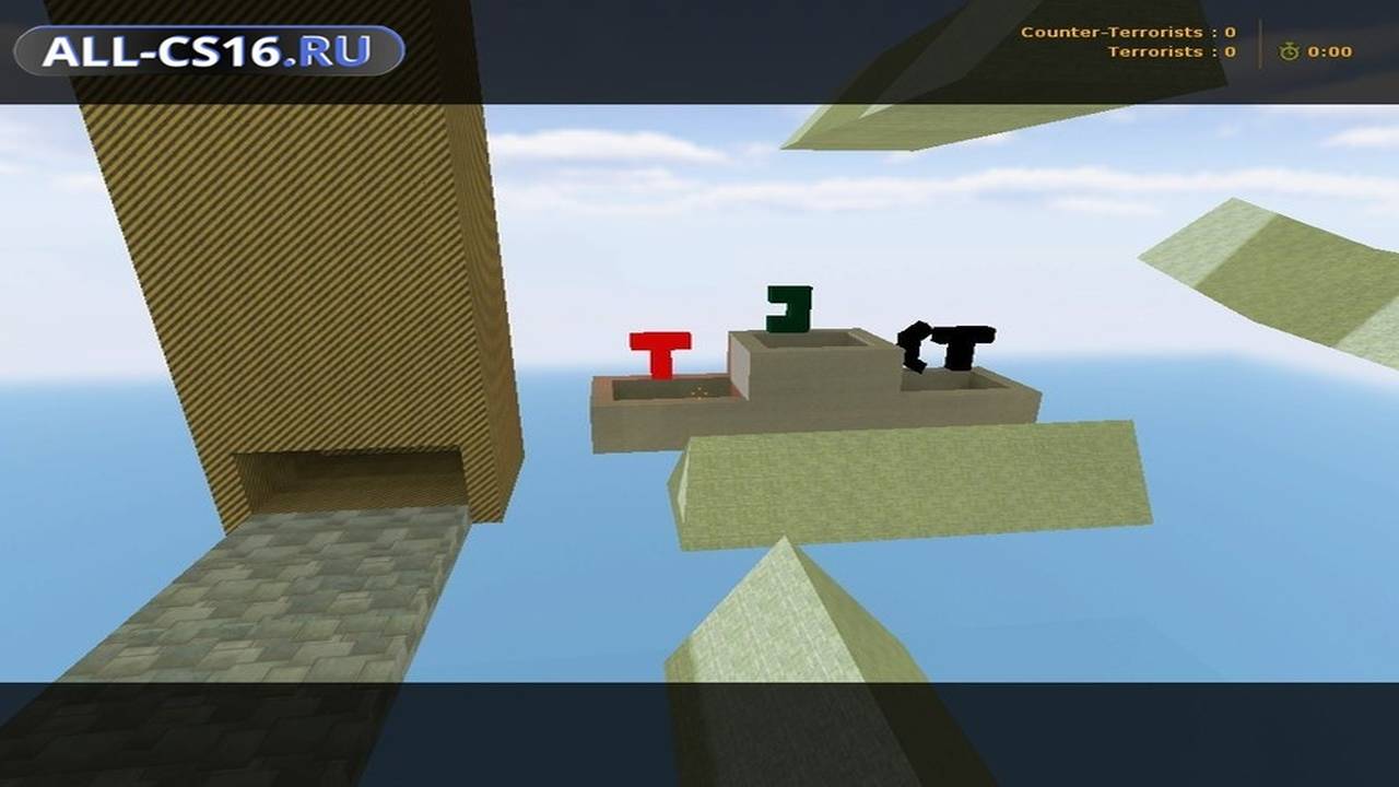 Карта «surf_fabulous» для CS 1.6 для CS 1.6