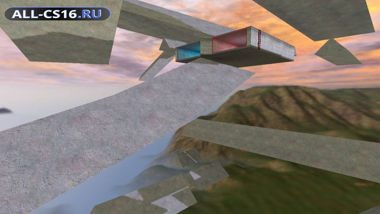 Карта «surf_faithfull_gff» для CS 1.6 для CS 1.6