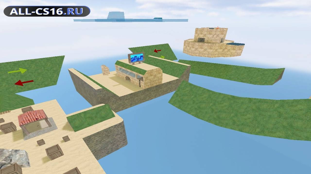 Карта «surf_gamma_b2» для CS 1.6 для CS 1.6