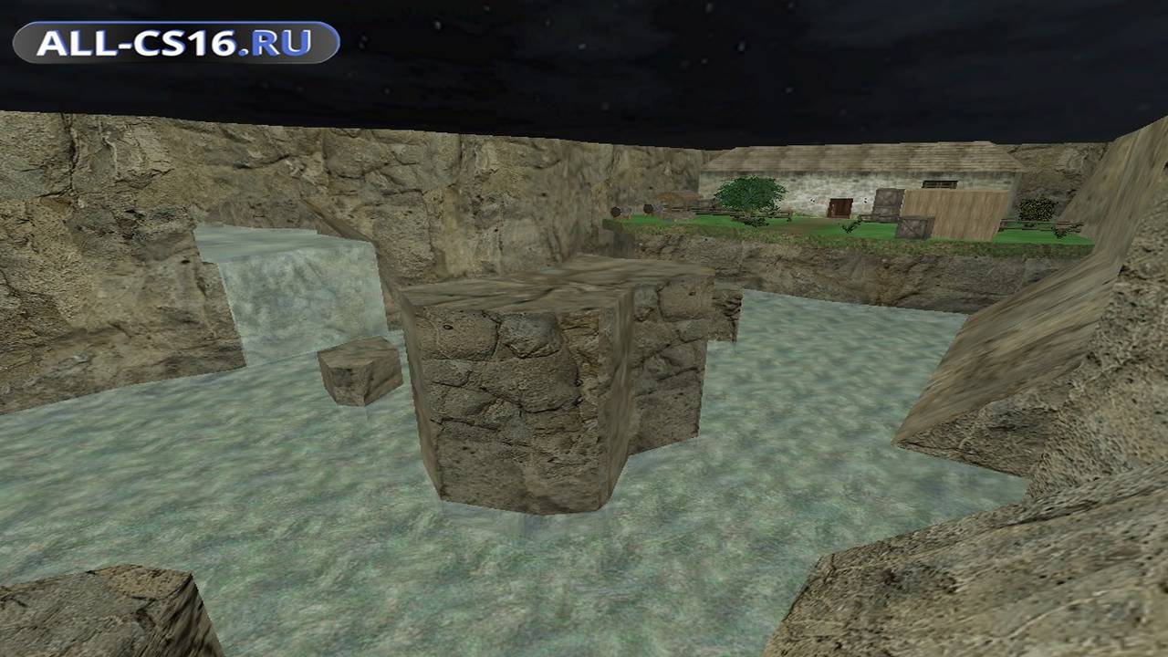 Карта «surf_graveyard_ez» для CS 1.6 для CS 1.6