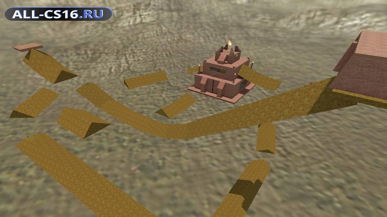 Карта «surf_green-reloaded» для CS 1.6 для CS 1.6