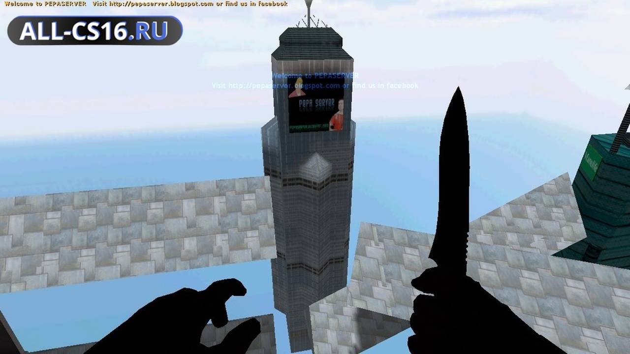 Карта «surf_hongkong» для CS 1.6 для CS 1.6