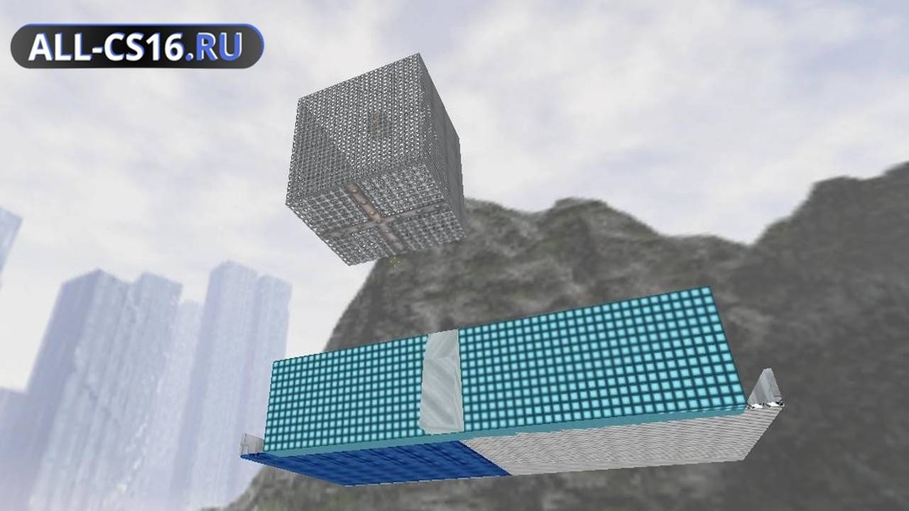 Карта «surf_htck_1» для CS 1.6 для CS 1.6