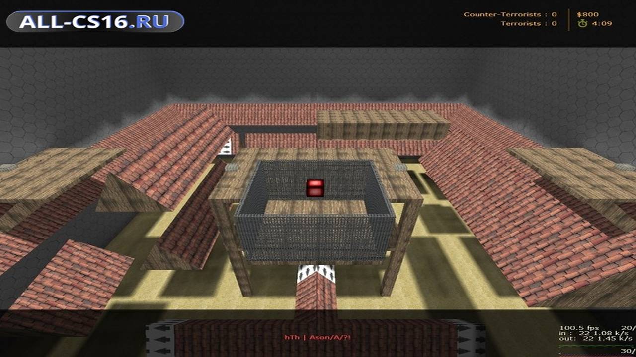Карта «surf_hth_pacman» для CS 1.6 для CS 1.6