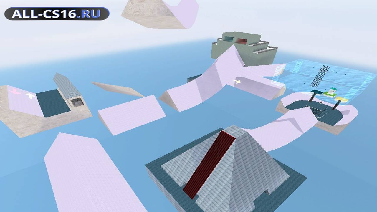 Карта «surf_iceday2» для CS 1.6 для CS 1.6
