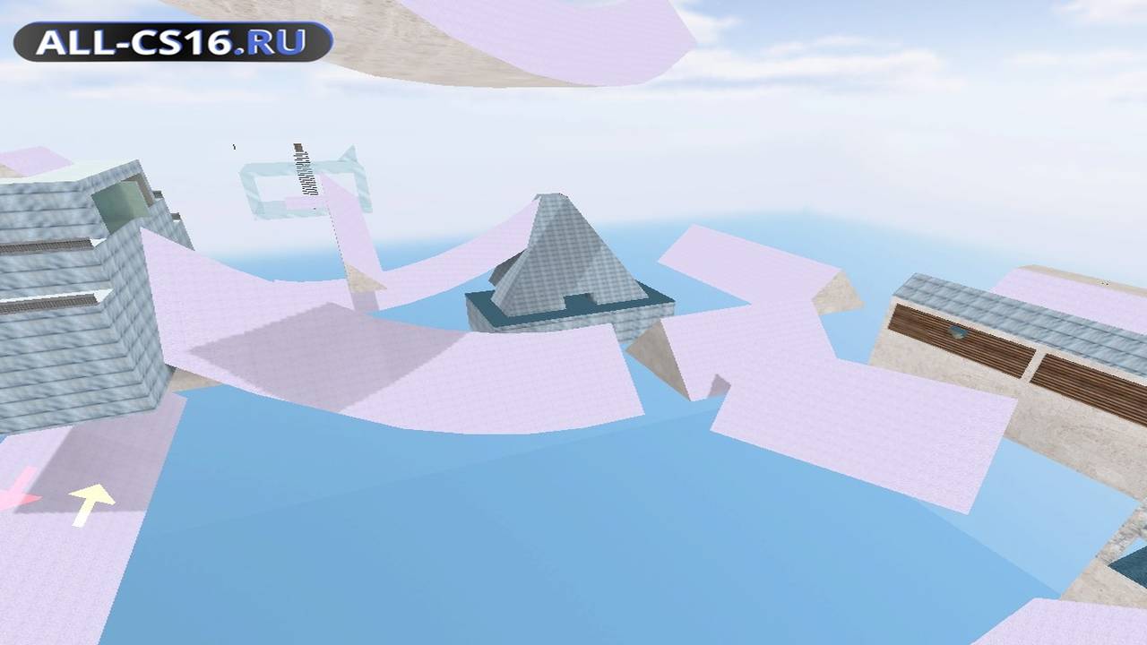 Карта «surf_iceday_remake» для CS 1.6 для CS 1.6