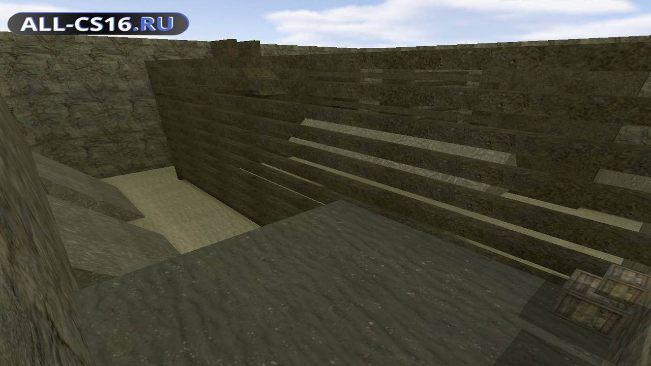 Карта «surf_inbred» для CS 1.6 для CS 1.6