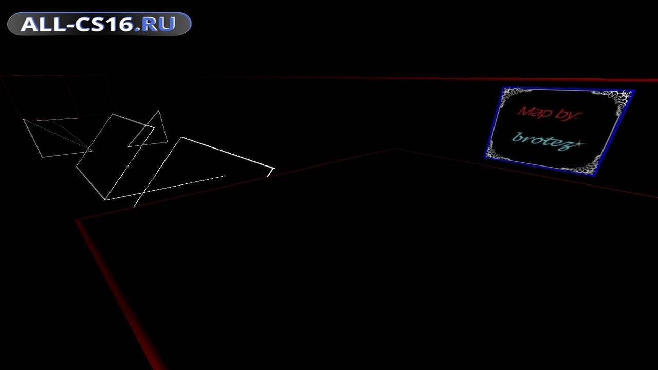 Карта «surf_invisible» для CS 1.6 для CS 1.6