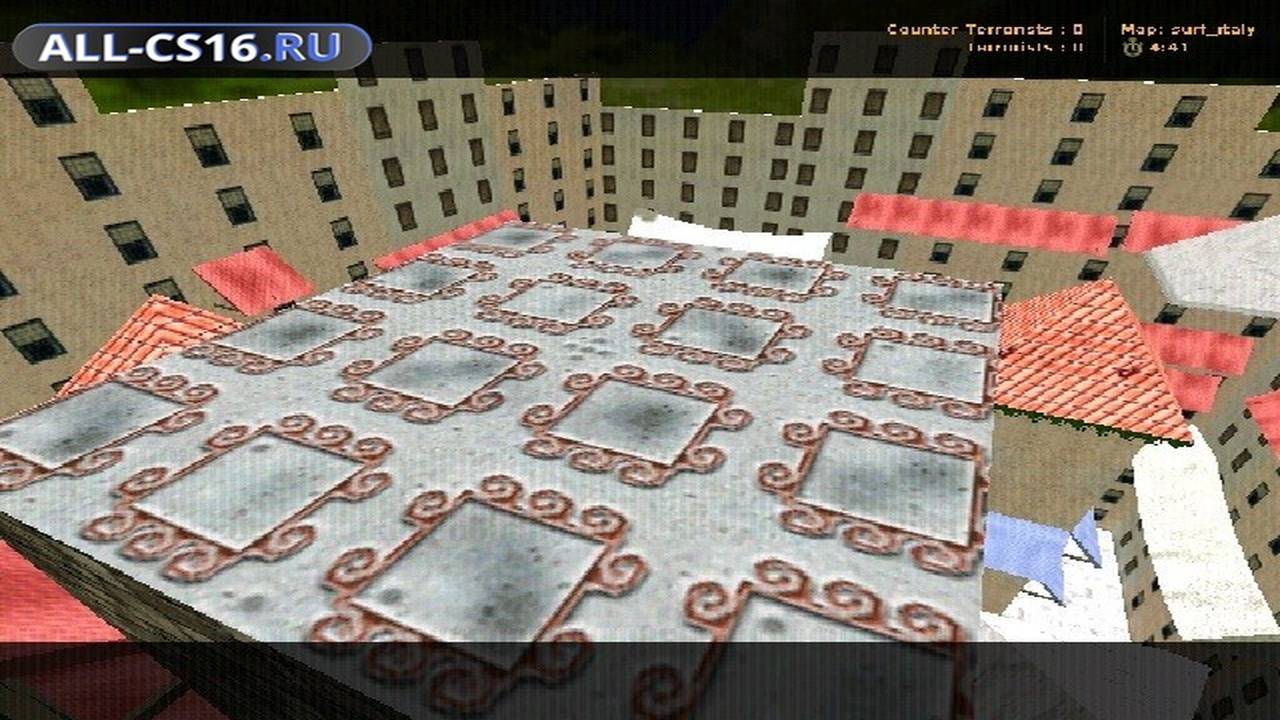 Карта «surf_italy» для CS 1.6 для CS 1.6