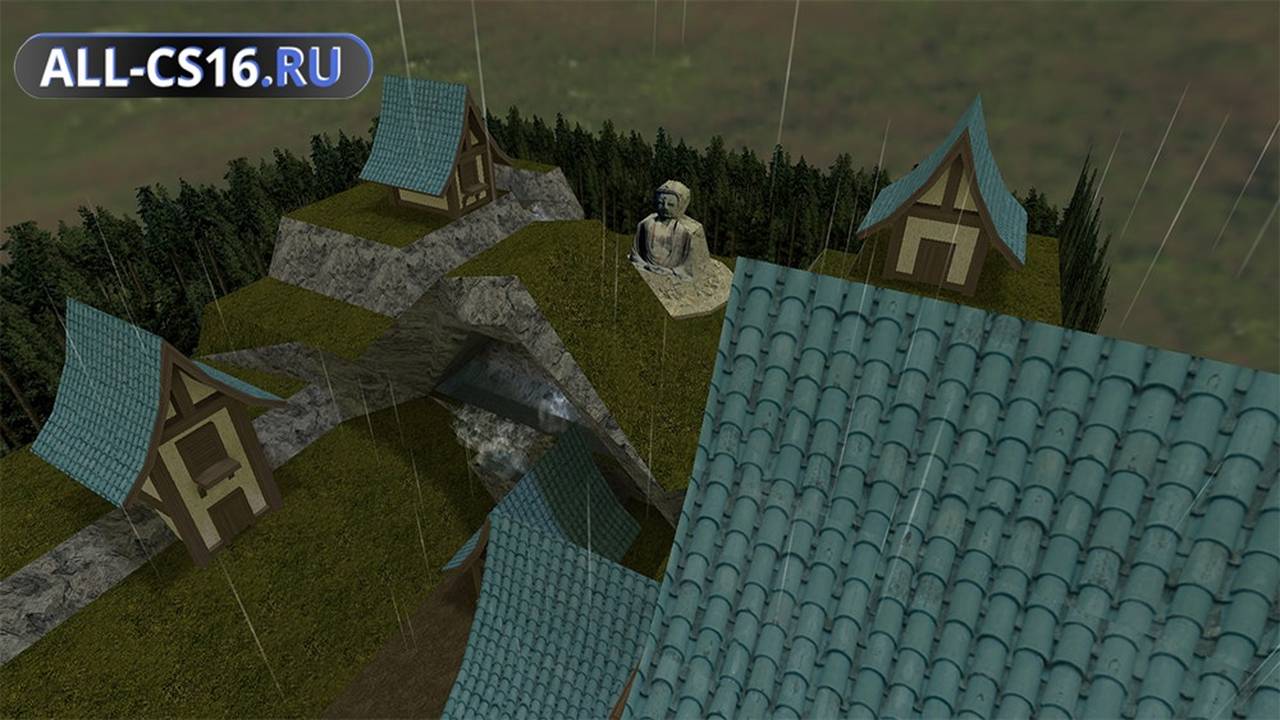 Карта «surf_koi» для CS 1.6 для CS 1.6