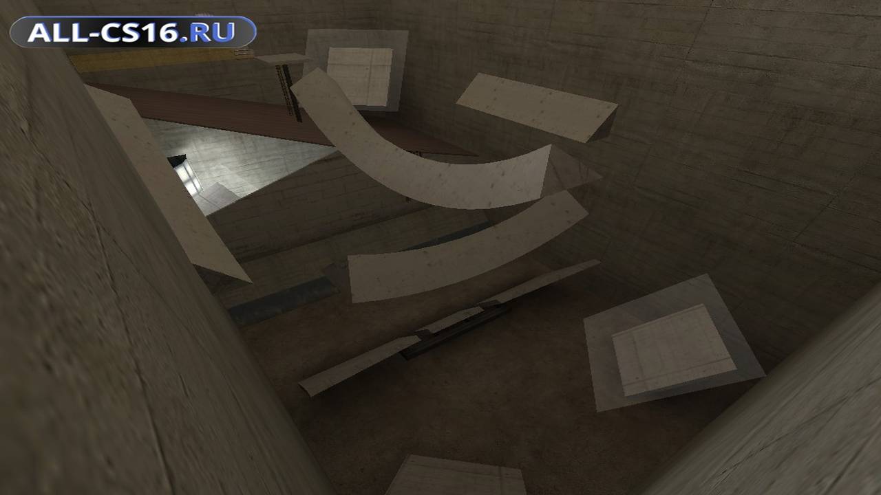 Карта «surf_kush_lab» для CS 1.6 для CS 1.6