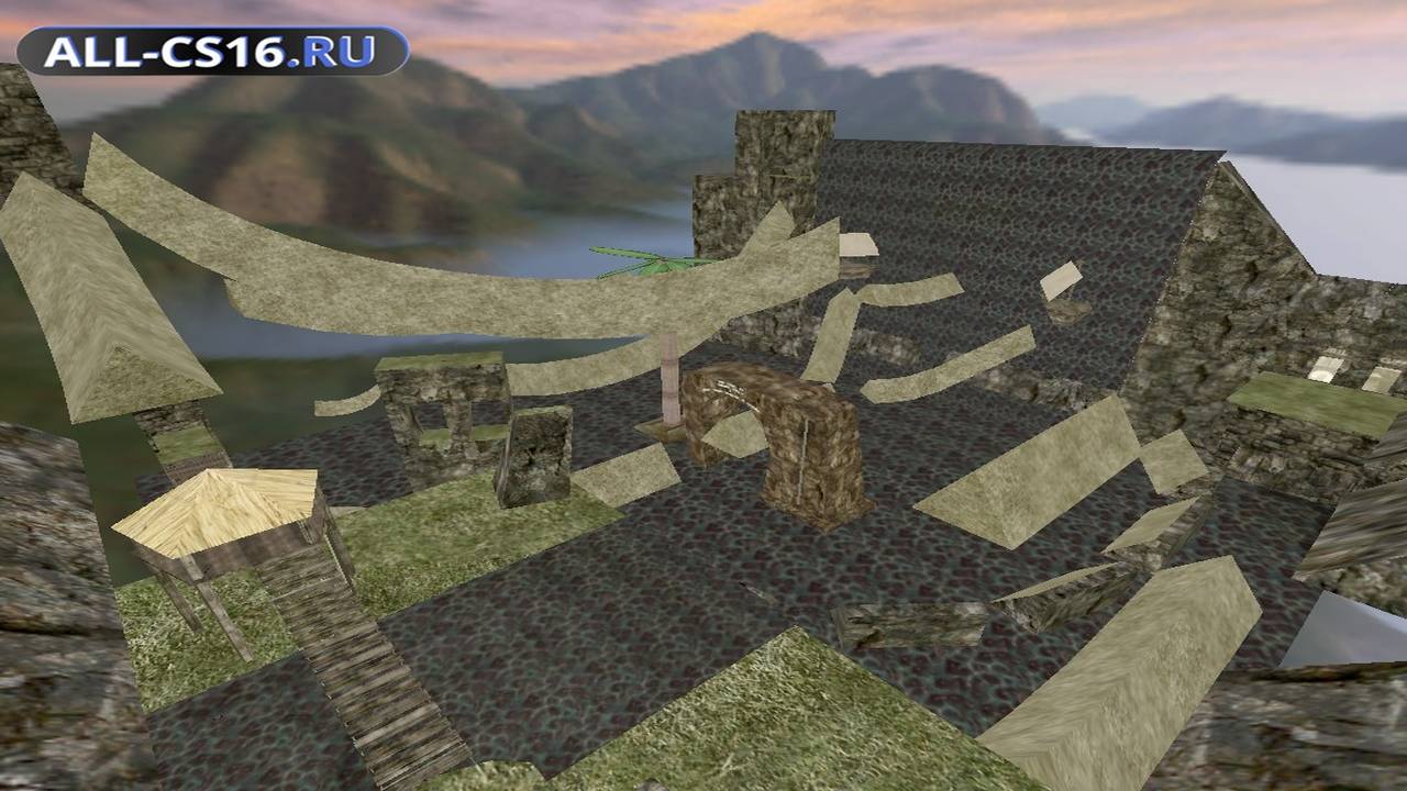 Карта «surf_lagoon» для CS 1.6 для CS 1.6