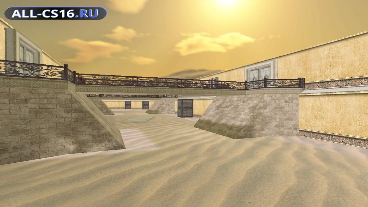 Карта «surf_lost_tomb_v2» для CS 1.6 для CS 1.6