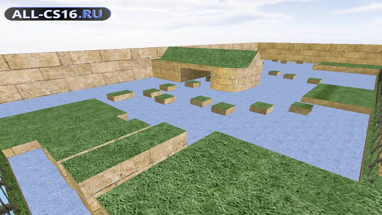 Карта «surf_lostzone_2» для CS 1.6 для CS 1.6