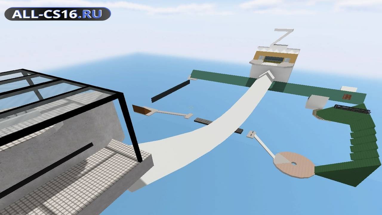 Карта «surf_machine2» для CS 1.6 для CS 1.6
