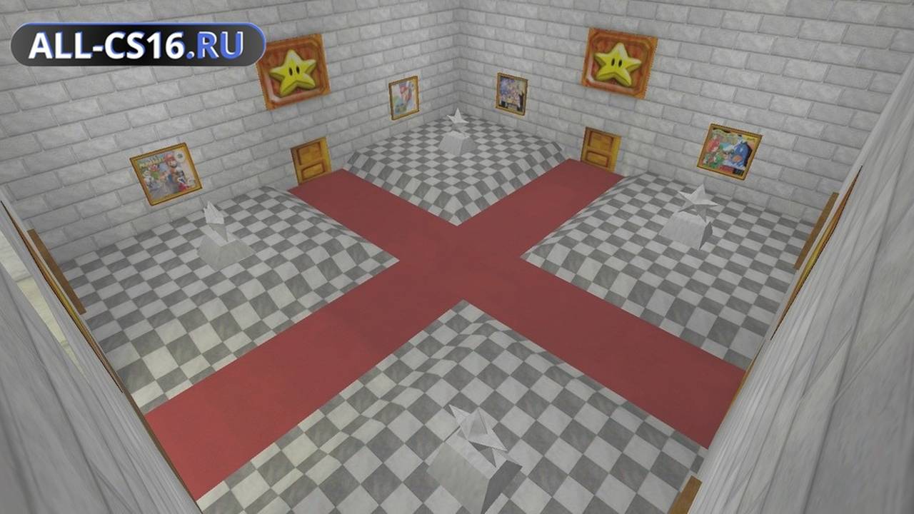 Карта «Surf_mario_castle» для CS 1.6 для CS 1.6