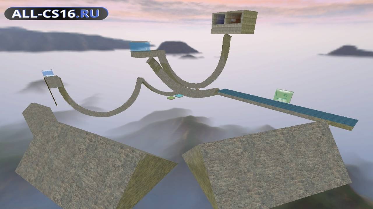 Карта «surf_megawave» для CS 1.6 для CS 1.6
