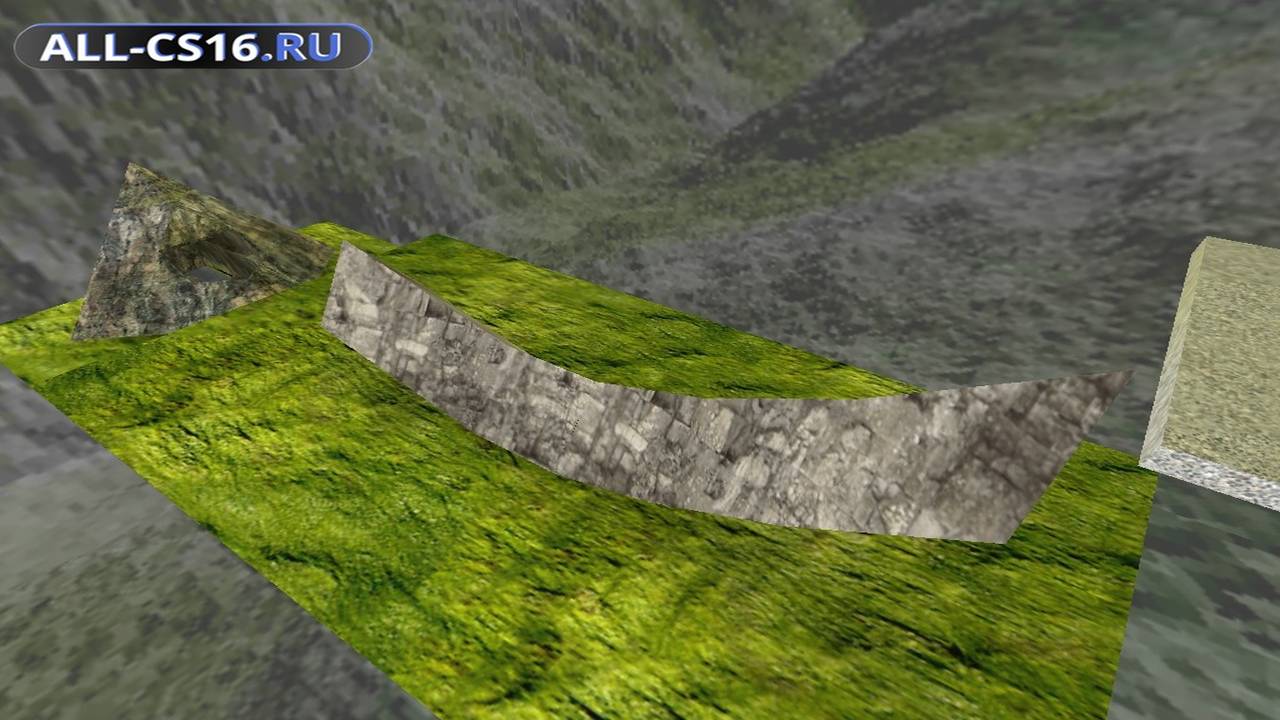 Карта «surf_mountain» для CS 1.6 для CS 1.6