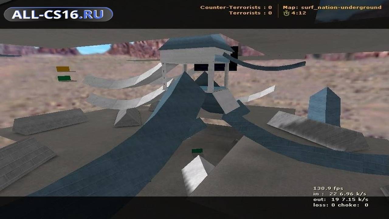 Карта «surf_nation-underground» для CS 1.6 для CS 1.6