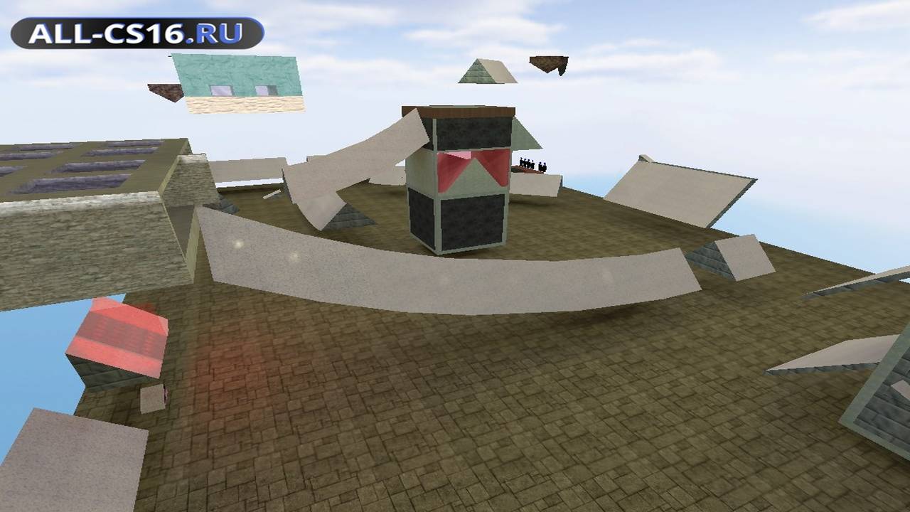 Карта «surf_nice_fly» для CS 1.6 для CS 1.6