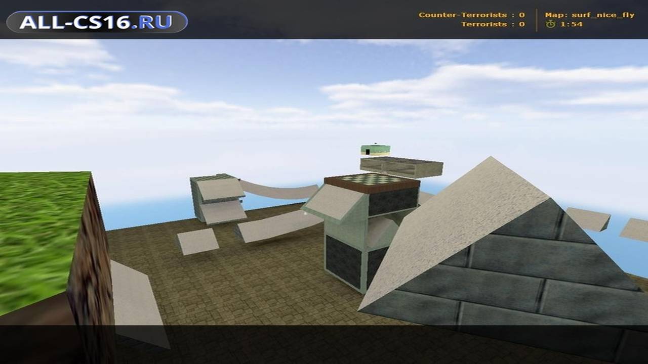 Карта «surf_nice_fly_2» для CS 1.6 для CS 1.6