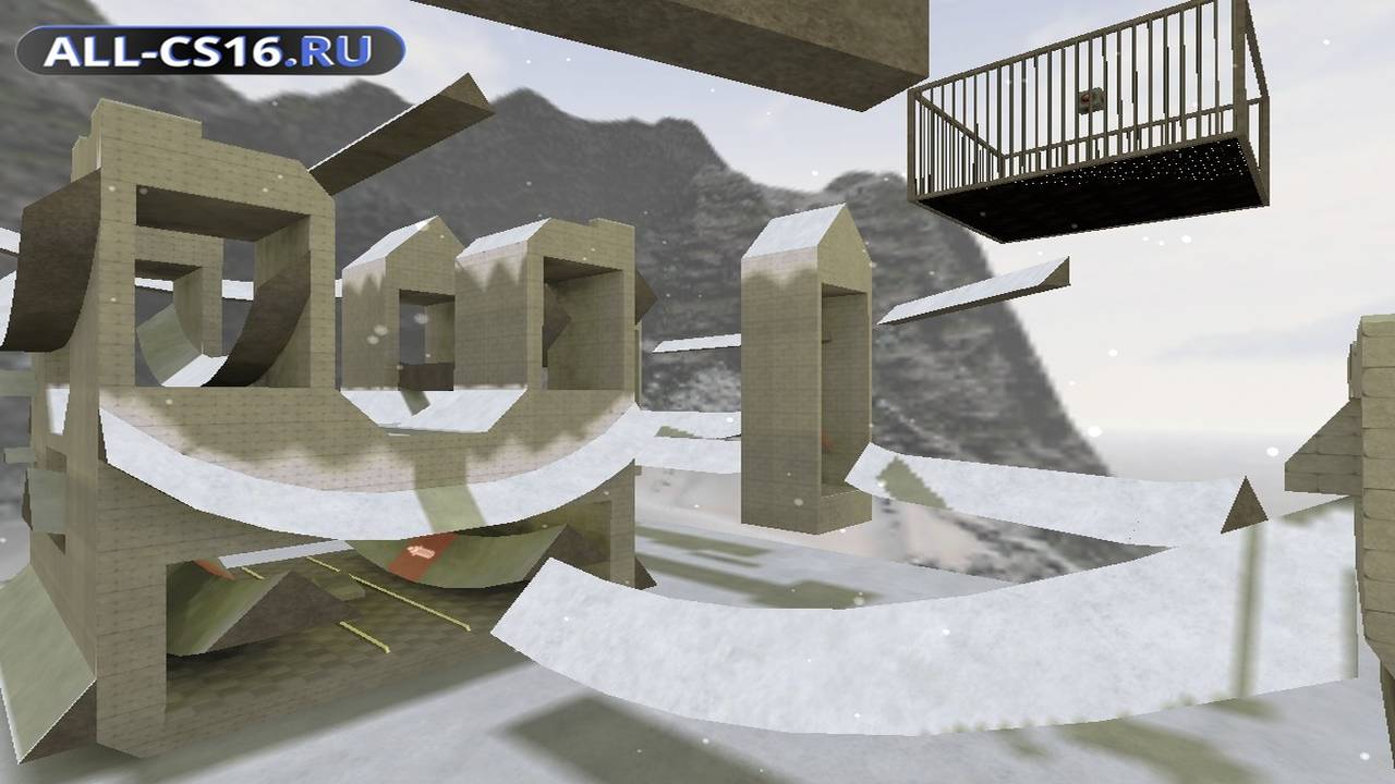 Карта «surf_nice_fly_4» для CS 1.6 для CS 1.6