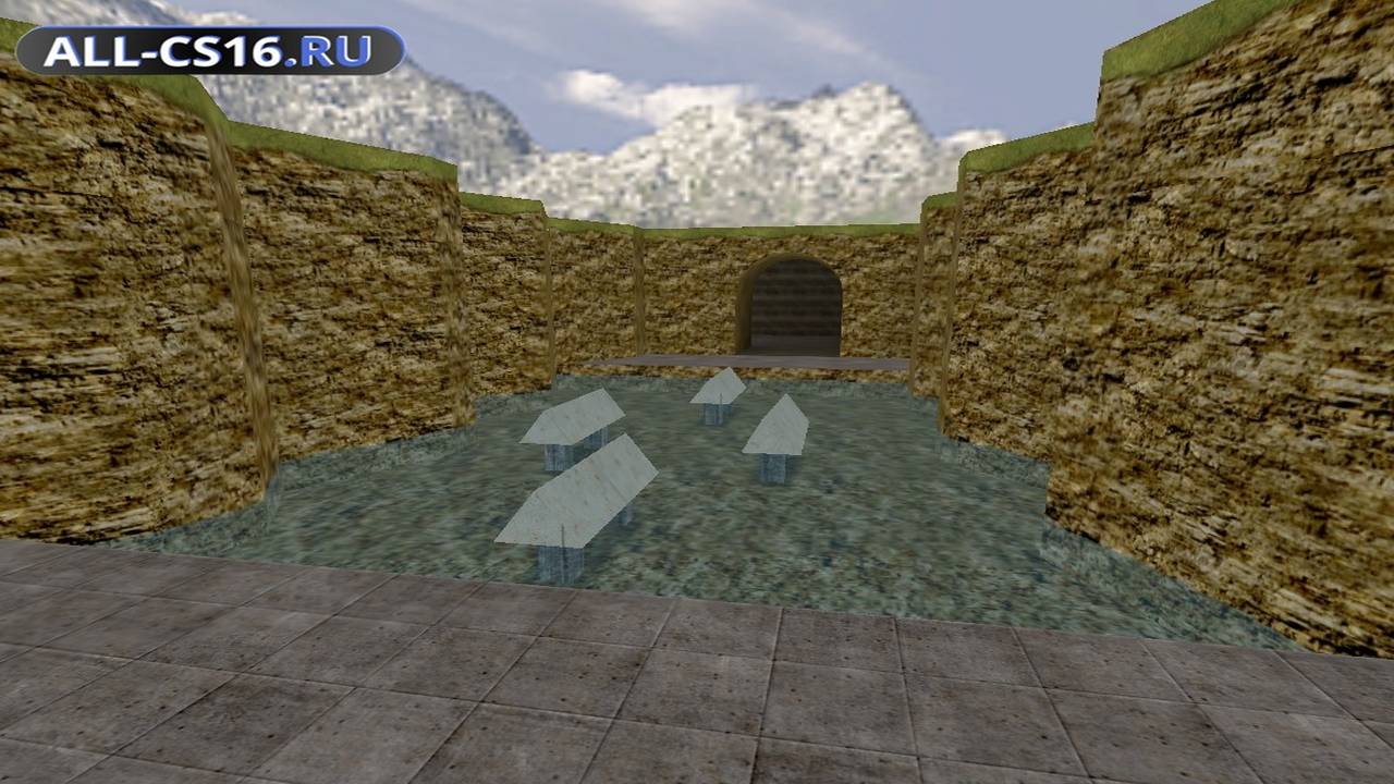Карта «surf_nostalgic» для CS 1.6 для CS 1.6