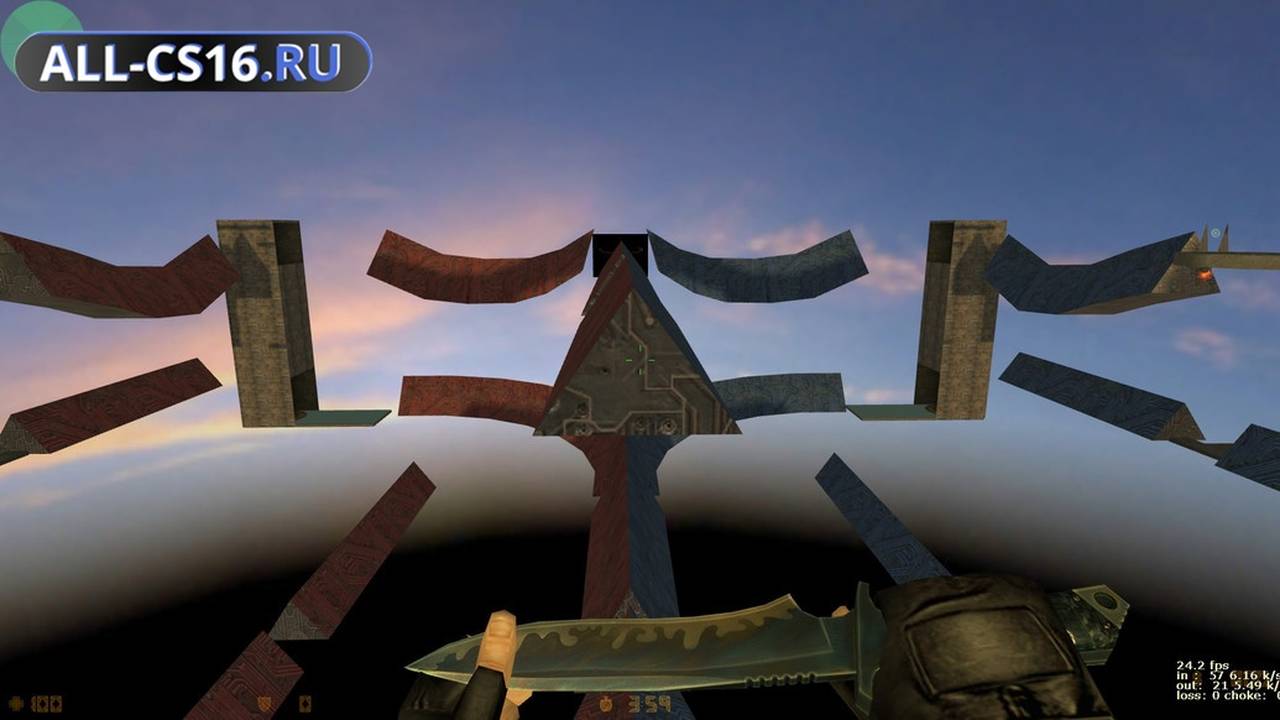 Карта «surf_quake_gm» для CS 1.6 для CS 1.6