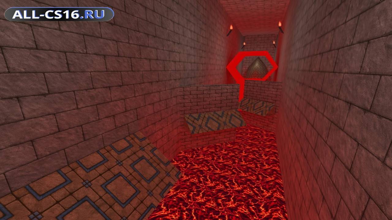 Карта «surf_river_of_flame» для CS 1.6 для CS 1.6