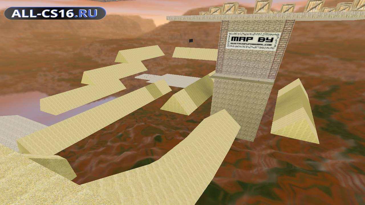 Карта «surf_sand» для CS 1.6 для CS 1.6