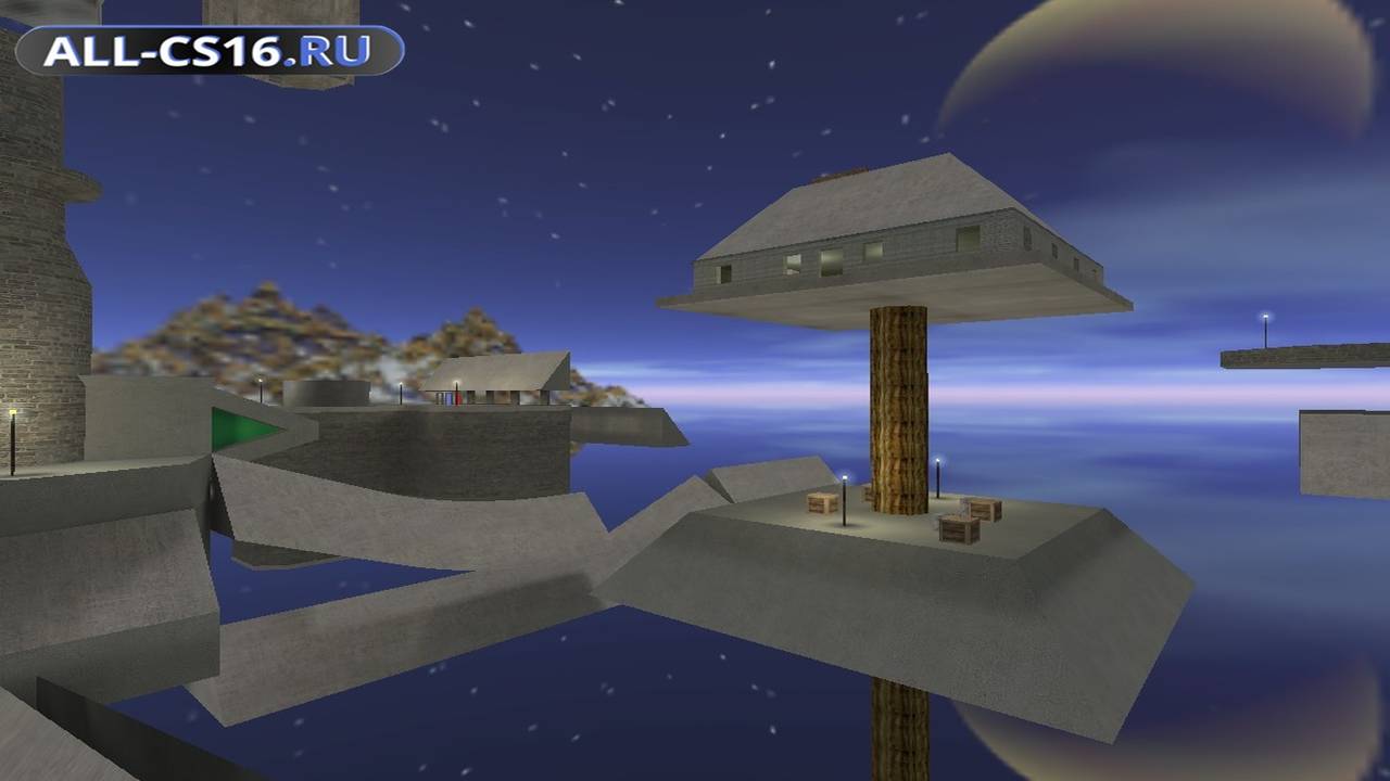 Карта «surf_sick_b» для CS 1.6 для CS 1.6