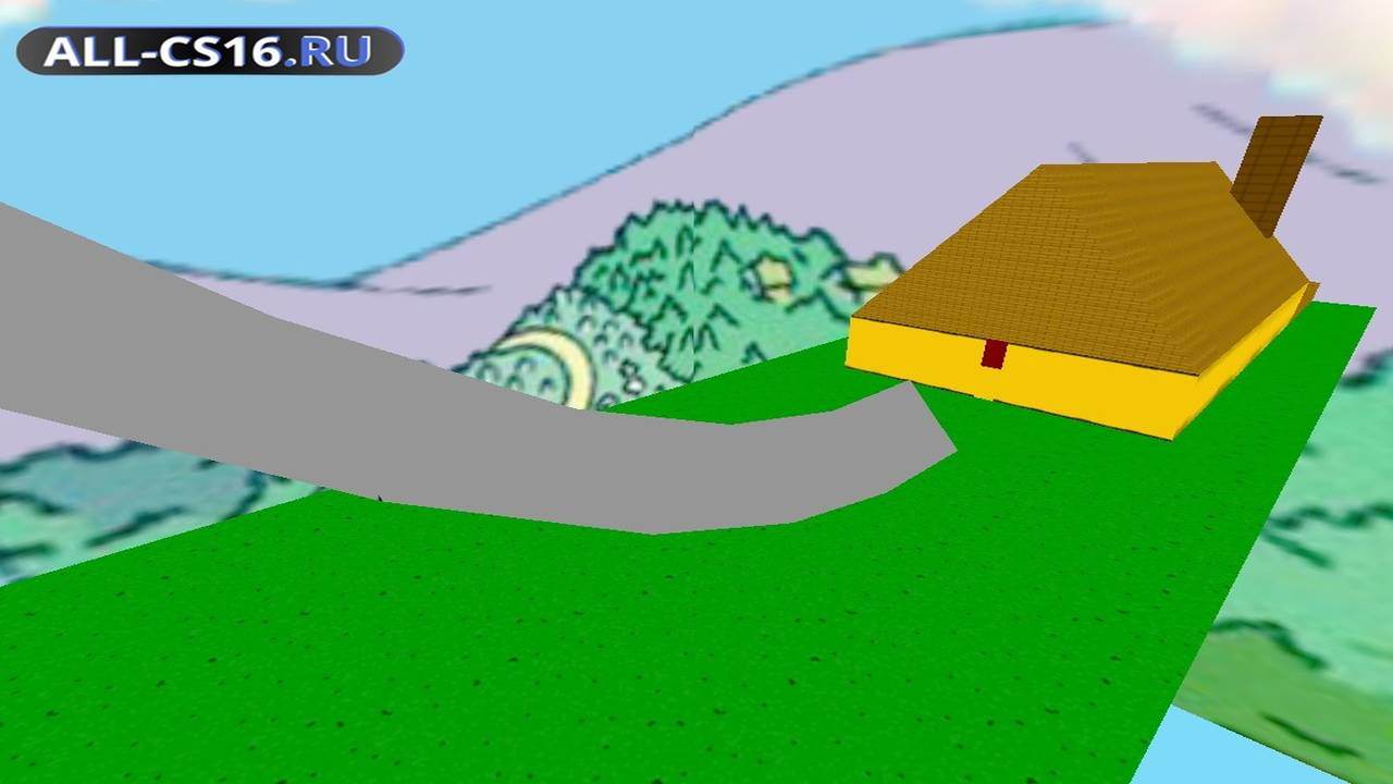 Карта «surf_simpsons_final» для CS 1.6 для CS 1.6
