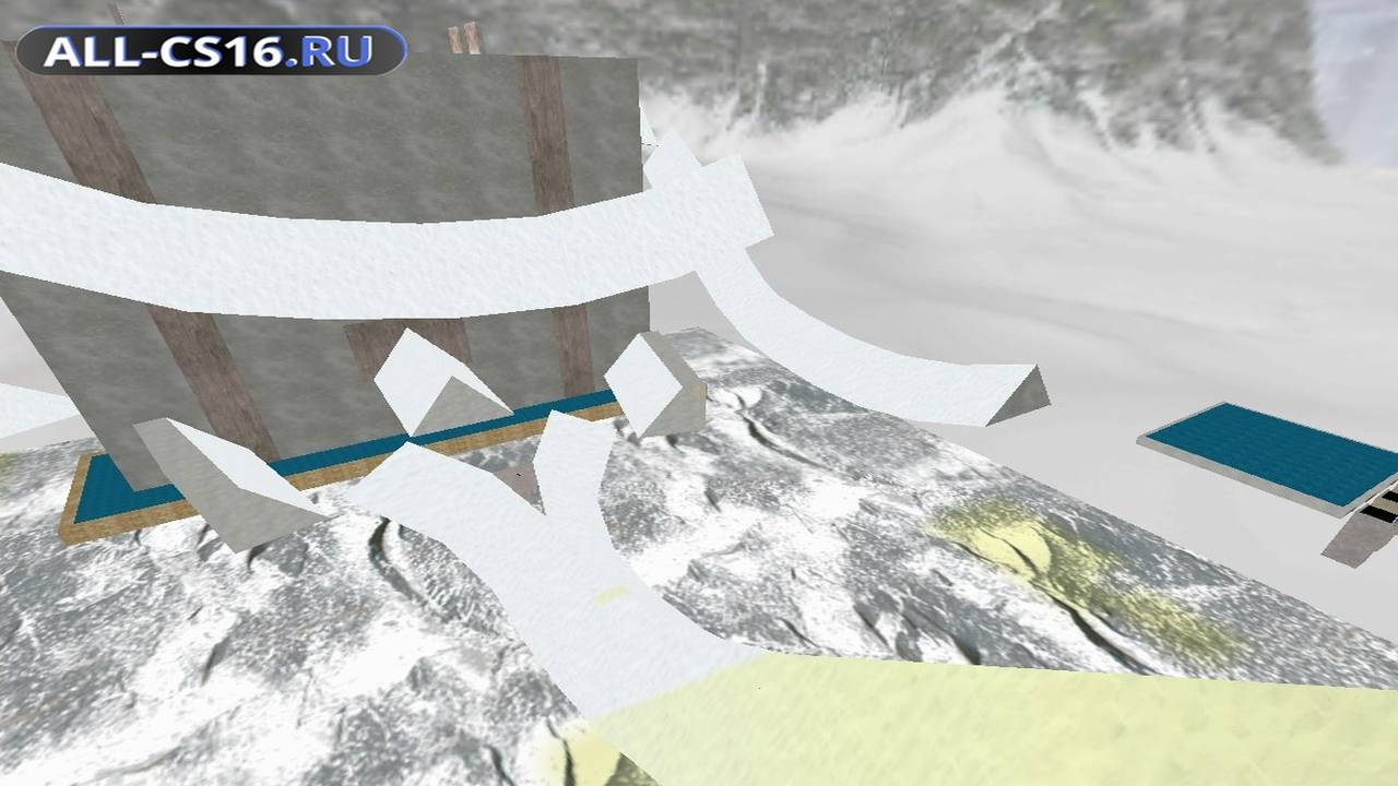 Карта «surf_ski» для CS 1.6 для CS 1.6