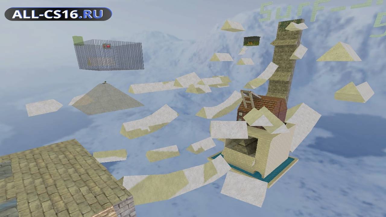Карта «surf_ski_5_final» для CS 1.6 для CS 1.6