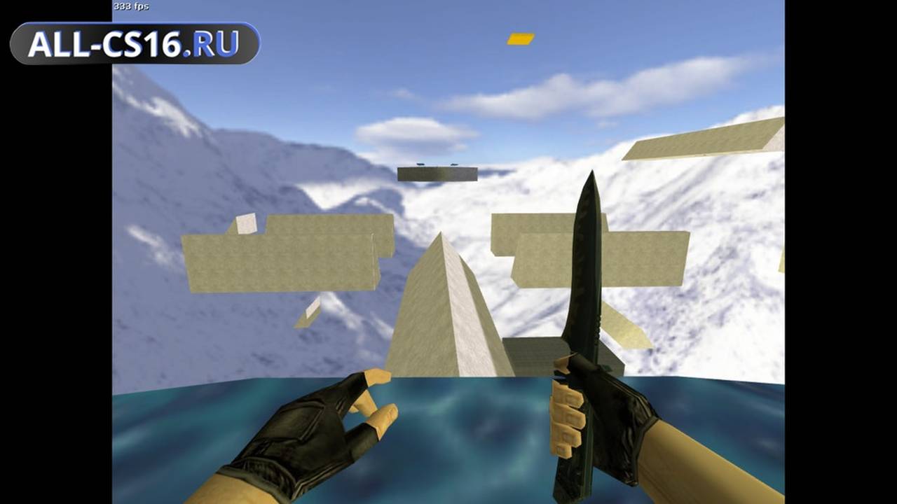 Карта «surf_skull» для CS 1.6 для CS 1.6