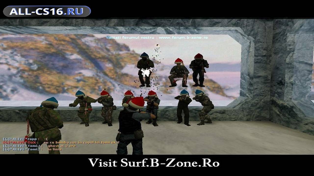Карта «Surf_SnowSpliter3» для CS 1.6 для CS 1.6