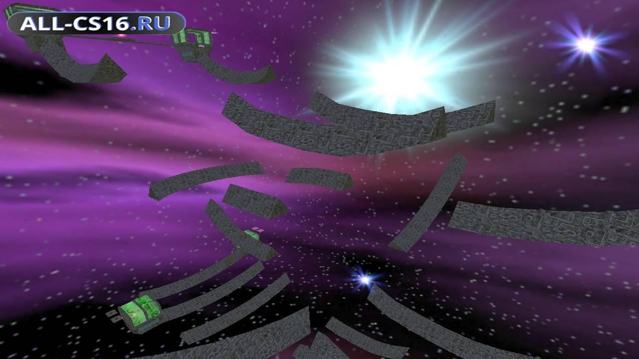 Карта «surf_space» для CS 1.6 для CS 1.6