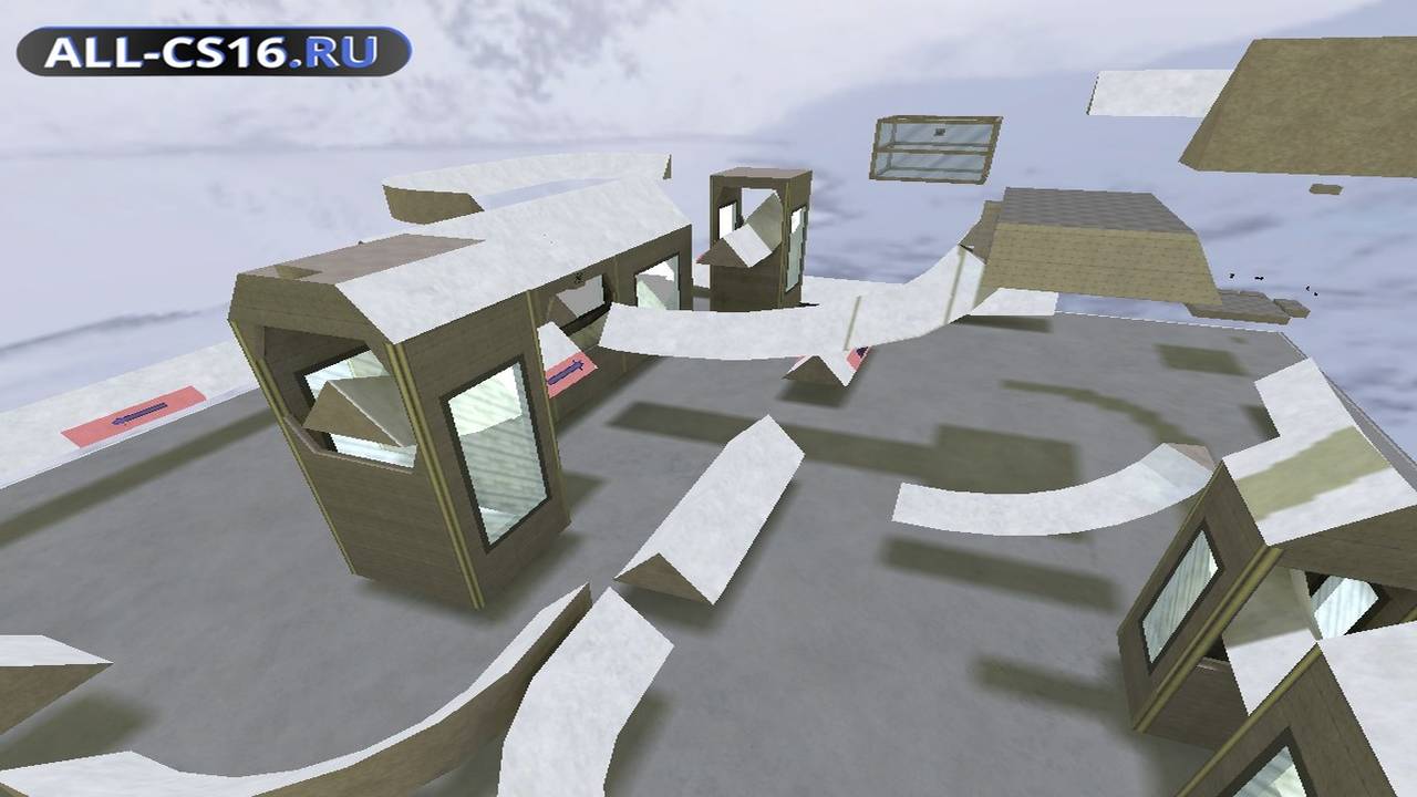Карта «surf_srventer» для CS 1.6 для CS 1.6