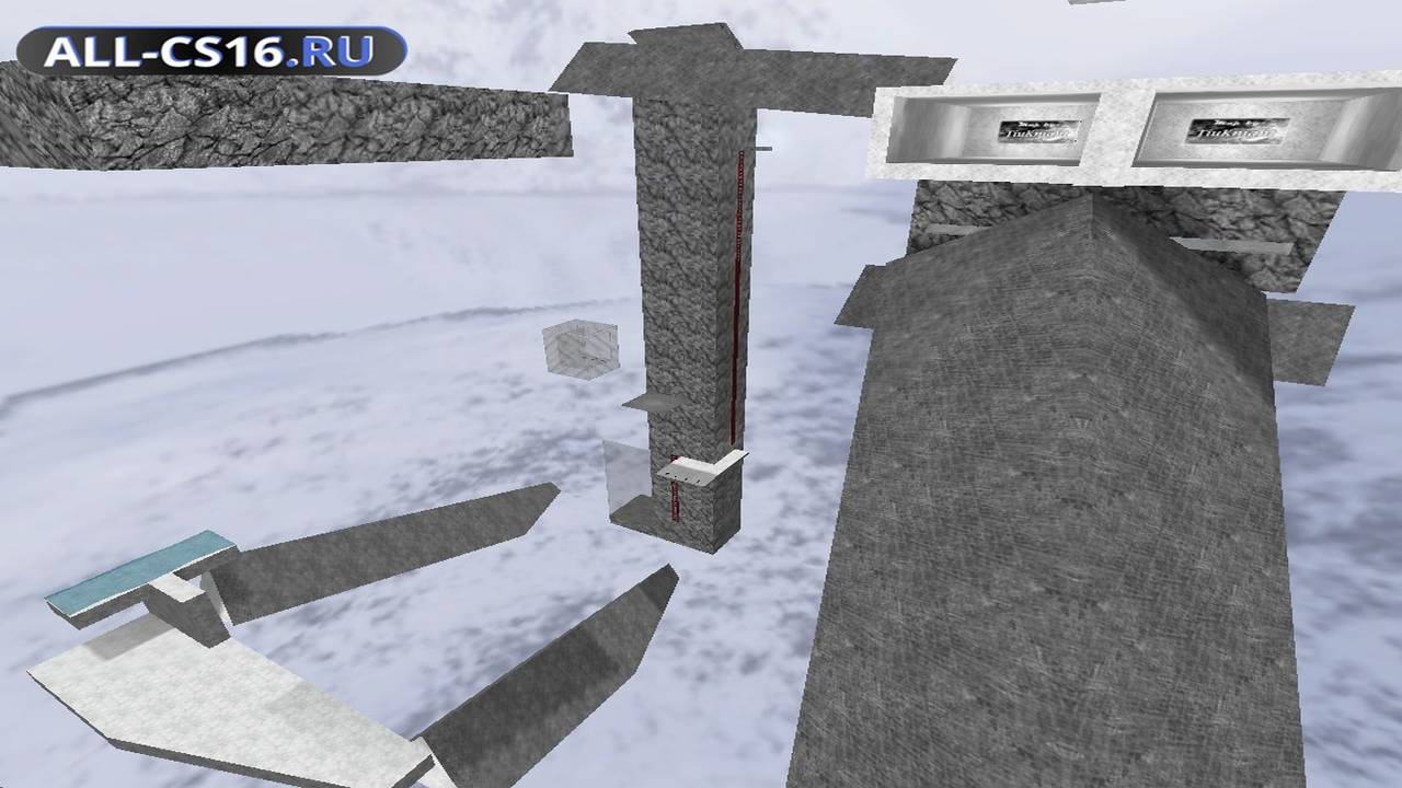 Карта «surf_style2_new» для CS 1.6 для CS 1.6