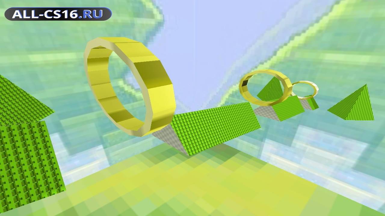 Карта «surf_supersonic» для CS 1.6 для CS 1.6