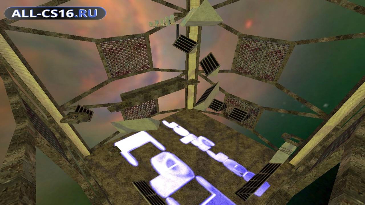 Карта «surf_sx_upwards» для CS 1.6 для CS 1.6