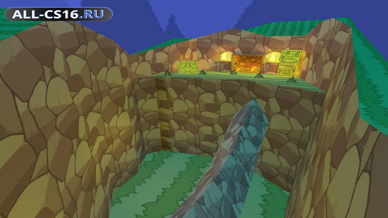 Карта «surf_temple_of_toon» для CS 1.6 для CS 1.6