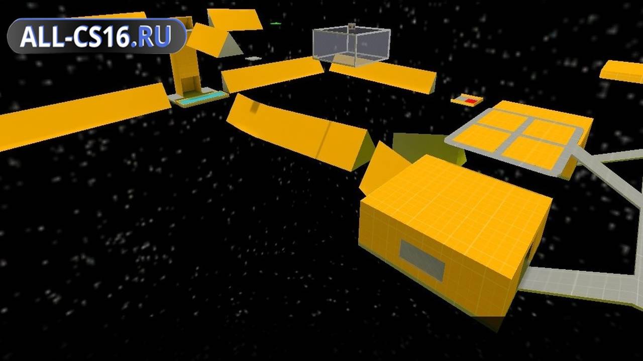 Карта «surf_the_caspa» для CS 1.6 для CS 1.6